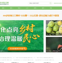 海南乡村振兴网