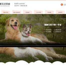 西安训犬学校位置