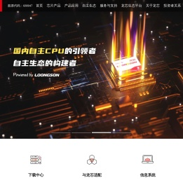 龙芯中科技术股份有限公司