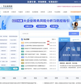 财税咨询