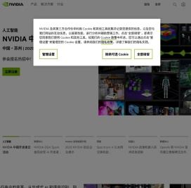 人工智能计算领域的领导者
