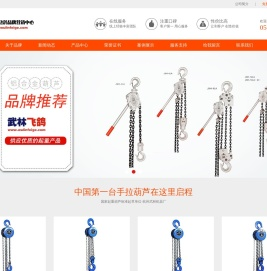杭州武林飞鸽手拉葫芦产品信息网