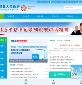 丰顺县人民政府门户网站  