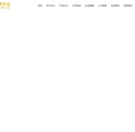正大种业