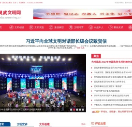 灵武文明网