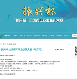 “振兴杯”全国青年职业技能大赛