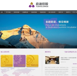 启迪控股官网