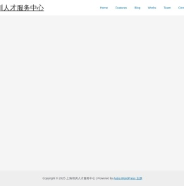 上海坦训人才服务中心