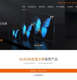 OLED透明屏