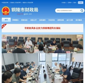 铜陵市财政局