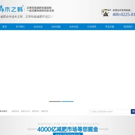 木之韩减肥加盟