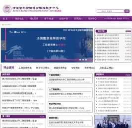 工商管理博士项目