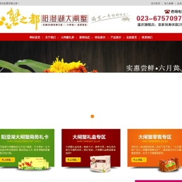 重庆阳澄湖大闸蟹