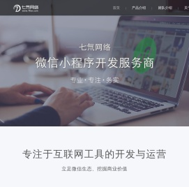 七氘网络:专注于互联网工具开发
