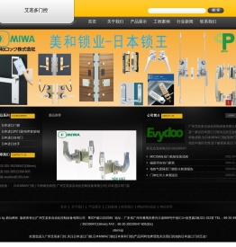 进口门锁