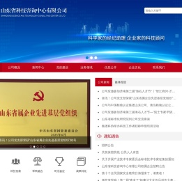 山东省科技咨询中心有限公司