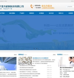 催化剂载体
