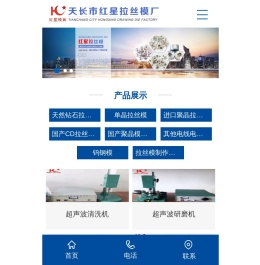 天长市红星拉丝模厂