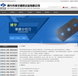泰兴市博宇硬质合金有限公司