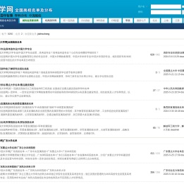 焦点大学网[高校信息网]中国大学网站