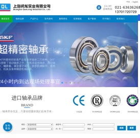 上海阙龙实业有限公司主营：上海nsk轴承,高精密轴承,上海fag轴承,精密主轴轴承,skf轴承座.欢迎订购