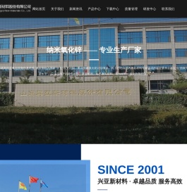 山东兴亚新材料股份有限公司