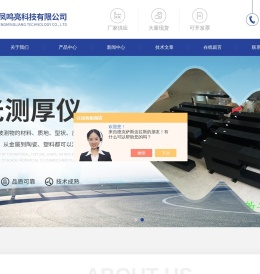 激光在线测厚仪