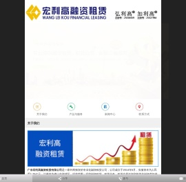 广东宏利高融资租赁有限公司