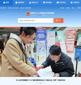 铜陵市人力资源和社会保障局