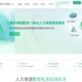 人力资源管理软件