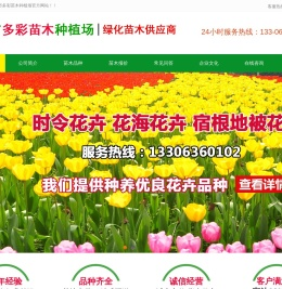 青州市多彩苗木种植场