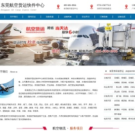 东莞航空货运