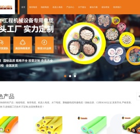 卷筒电缆