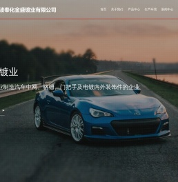 宁波奉化金盛镀业有限公司