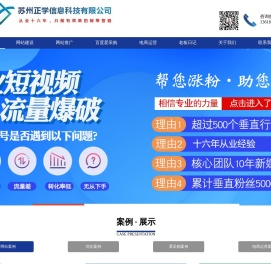 苏州网络公司