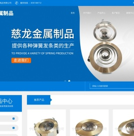 涡卷发条弹簧