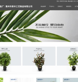 博罗县龙溪镇新锋木工艺制品厂