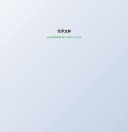 技术支持
