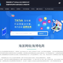 合肥外贸网站建设,