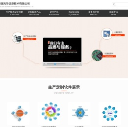 生产定制软件