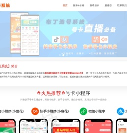 布丁选号系统