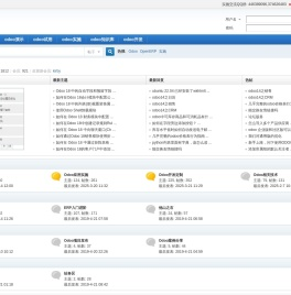 Odoo中文网