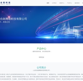 山东合政网络科技有限公司
