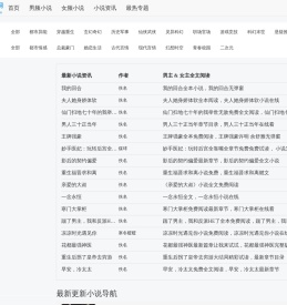 推荐免费好看的小说阅读全文