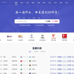 网站首页