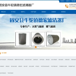 聚酯纤维天然气滤芯