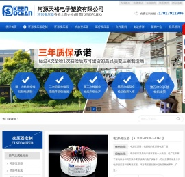 香港上市公司侨洋实业,天裕电子20余年来专注定制环形变压器,环型变压器,电源变压器,防水变压器,功放变压器,隔离变压器,医疗变压器等产品