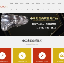 长春金工表面工程技术有限公司