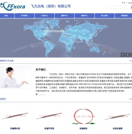 飞凡光电(深圳)有限公司丨高性能保偏器件供应商