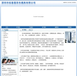 深圳市拓普晟双色模具有限公司